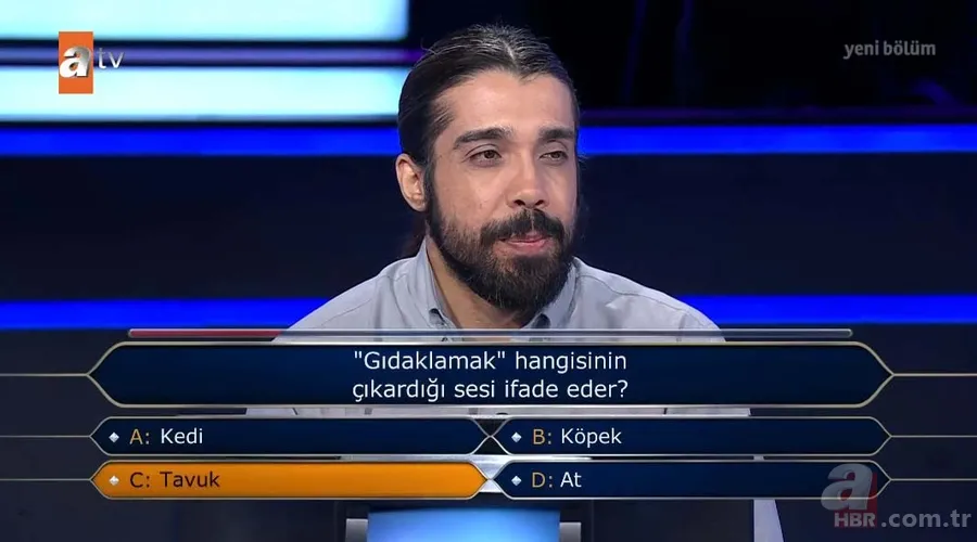 Yarışmacının hikayesi yürekleri burktu! Osmanlı sorusu Milyoner'e damga vurdu 10