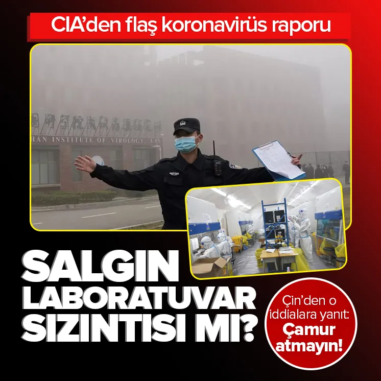 CIAden flaş koronavirüs raporu