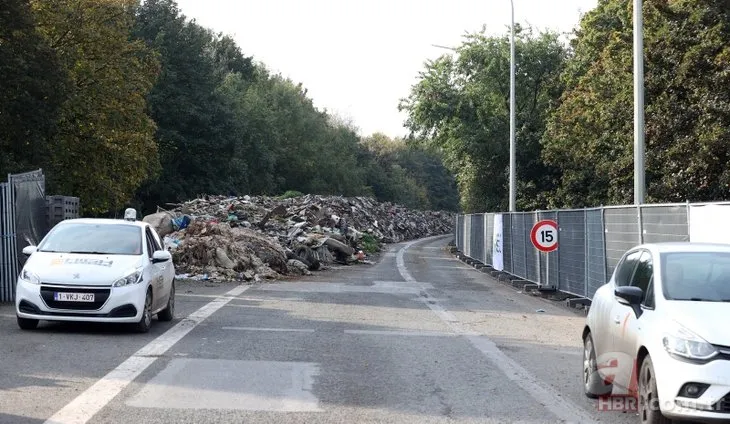 Belçika’da sel felaketinin izleri aylardır silinemiyor! Çöp yığınları bölgeyi sardı