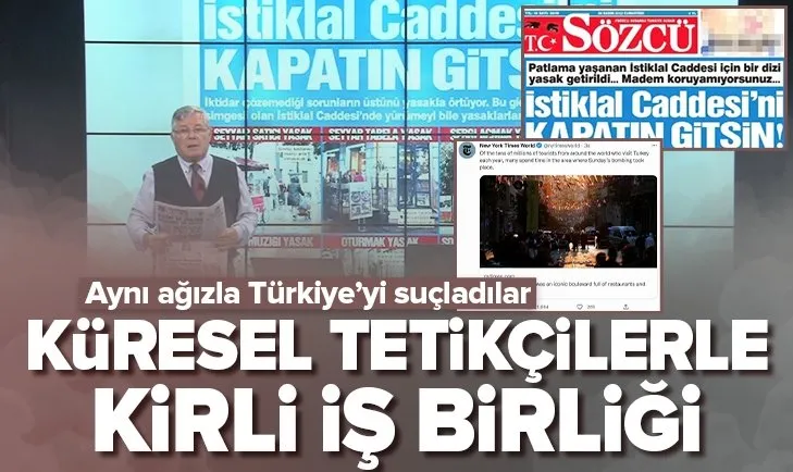 CHP medyasının küresel tetikçilerle kirli iş birliği: ’İstanbul teröre teslim oldu’ manipülasyonu