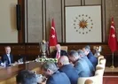 Başkan Erdoğan Trabzonspor’u kabul etti