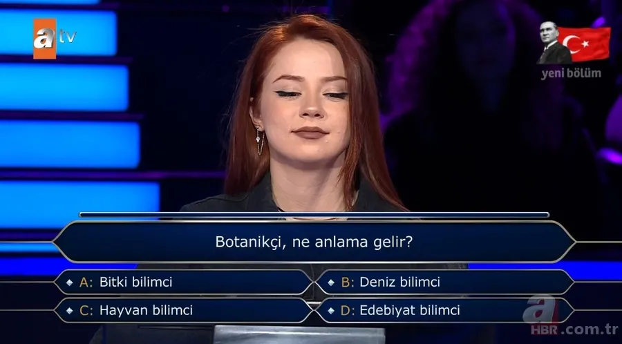 Milyoner'de şaşkına çeviren anlar! "Edebiyata ilgim var" dedi İstiklal Marşı sorusunda elendi 17