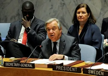 Guterres, BM'ye görevini hatırlattı