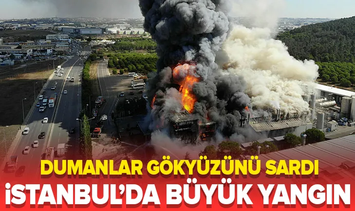 Son dakika: Tuzlada fabrika yangını