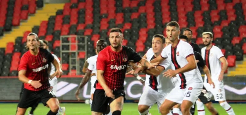 Gaziantep Fk 2 Karagumruk 2 Mac Sonucu A Haber Son Dakika Spor Haberleri