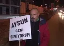 Eşiyle barışmak için İstanbul’dan Ankara’ya yürüyecek