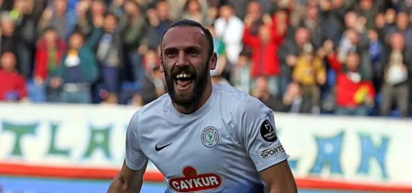 Son Dakika Galatasaray Dan Vedat Muric Aciklamasi