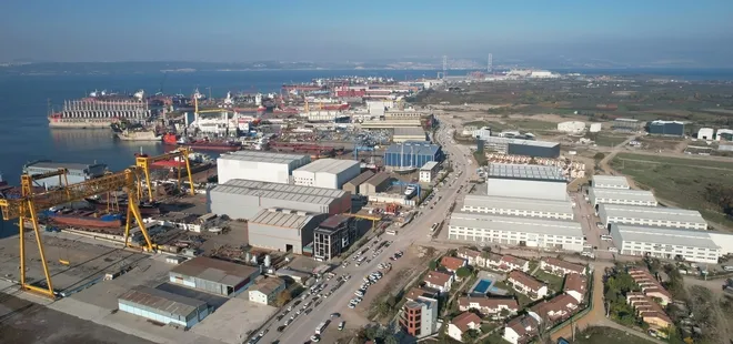 Yalova'daki tersanede tüp patlaması sonucu 4 kişi yaralandı