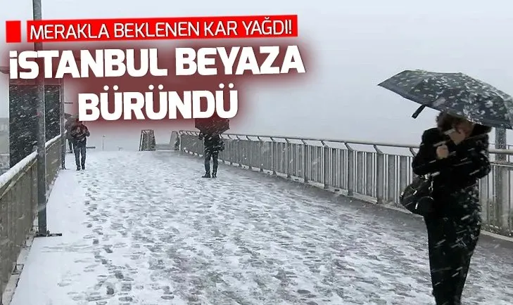 istanbul beylikduzu nde son dakika hava durumu gelismesi kar yagisi basladi