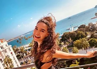 Hercai'nin Reyyan'ı Ebru Şahin'den çok konuşulan fotoğraf! Ebru Şahin sosyal medyayı salladı
