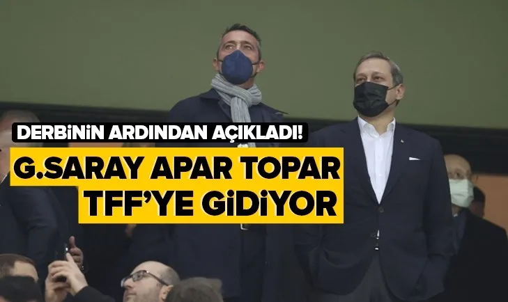 Derbi mağlubiyetinin ardından Galatasaray’dan flaş hamle! Galatasaray Başkanı Burak Elmas açıkladı