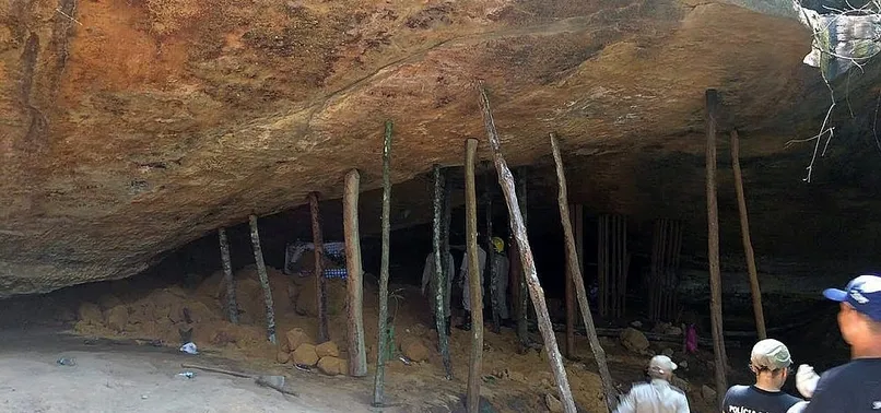 Brezilya'da dini tören sırasında mağara çöktü: 10 ölü