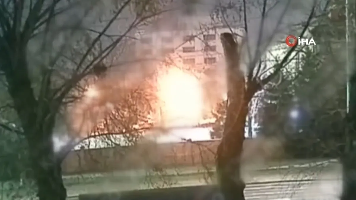 Rusya’dan Kiev’e saldırı: 1 ölü 4 yaralı