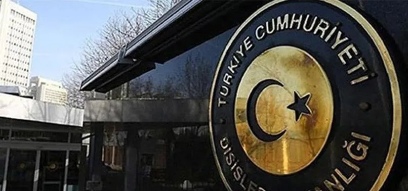 Dışişleri'nden Münbiç açıklaması