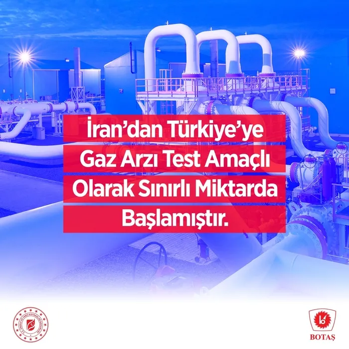 BOTAŞ'tan İran doğalgazı açıklaması - 1