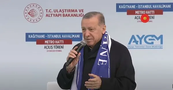 İstanbul’a dev hizmet: İstanbul Havalimanı Metrosu açıldı! Müjde Başkan Erdoğan’dan: 1 boyunca bedava