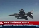 Irakın kuzeyine hava harekatı