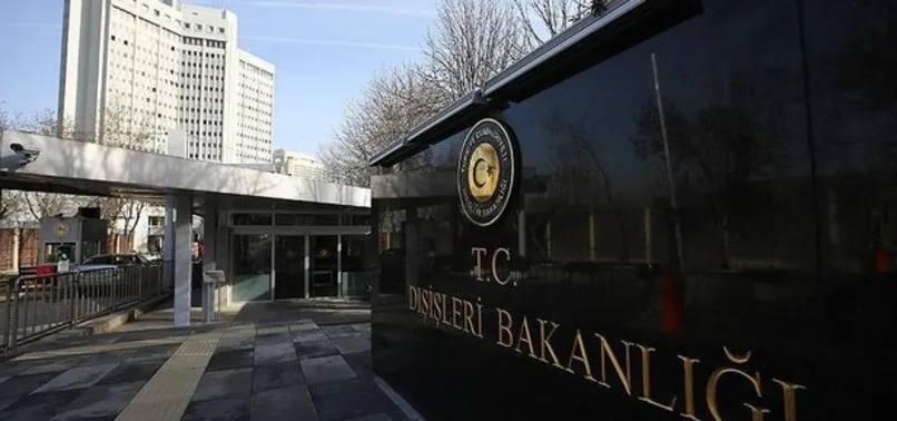 Dışişleri'nden ABD açıklaması