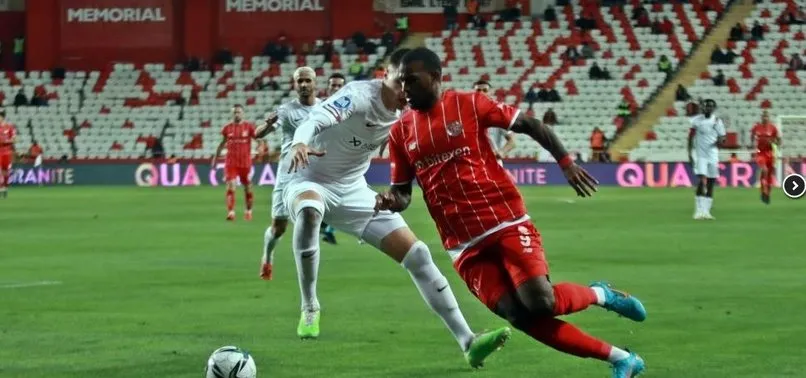 Antalyaspor: 4 - Hatayspor: 1 MAÇ SONUCU ÖZET