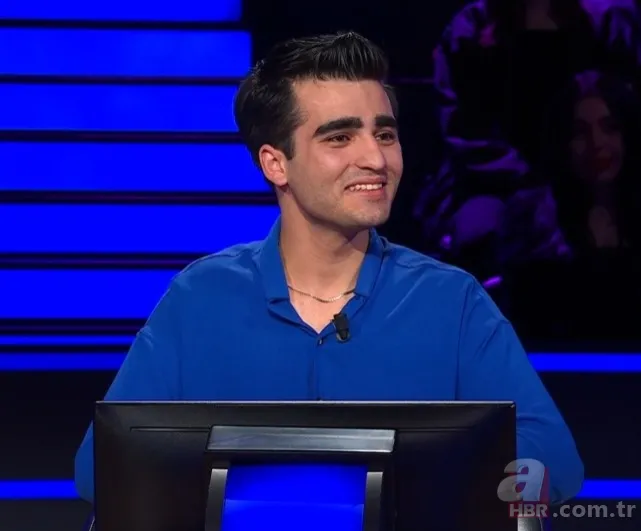 Ünlü oyuncuya benzerliğiyle Milyoner’e damga vurdu! Baraj sorusunda büyük heyecan yaşadı 8