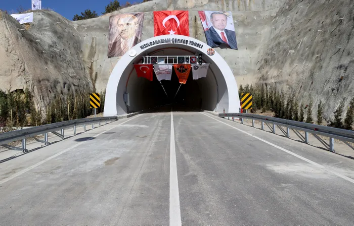 Son dakika: Başkan Erdoğan'dan Kızılcahamam – Çerkeş Tüneli Açılış Töreni'nde önemli açıklamalar - 2