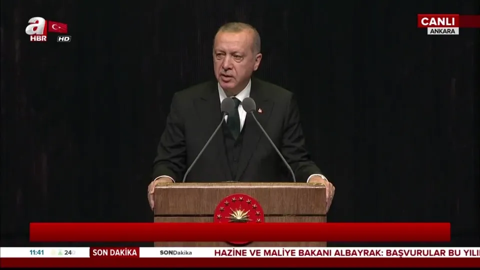 Başkan Erdoğan’dan ’1915’ mesajı!