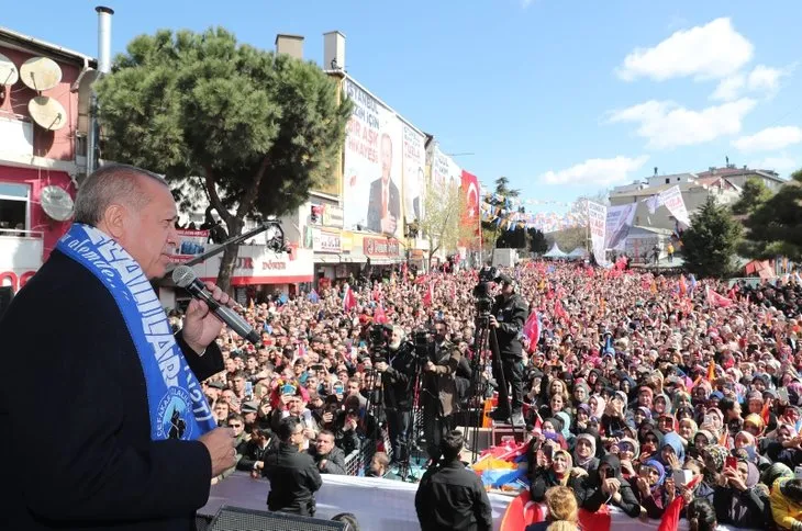 Başkan Erdoğan’dan bir günde 8 miting