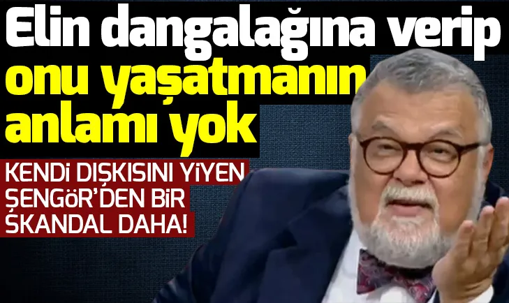 Celal Şengörden organ bağışı için skandal açıklama