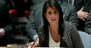 Nikki Haley BM’de açıkladı