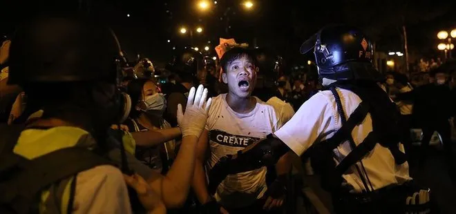 Hong Kong’da 41 protestocuya geceleri sokağa çıkma yasağı
