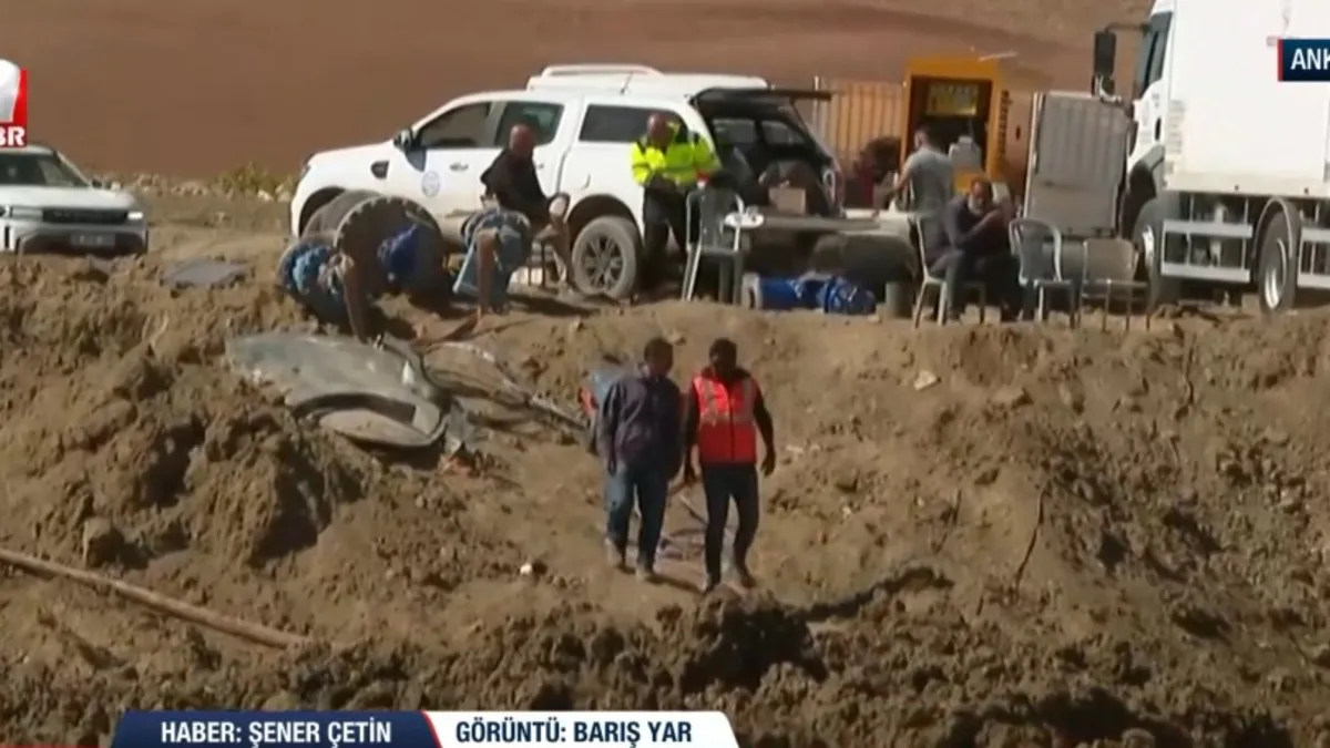 Ankara'da su kesintileri ne kadar sürecek? A Haber çalışmaları görüntüledi