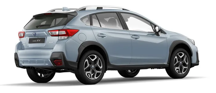Subaru XV, sınıfının en güvenli otomobili seçildi