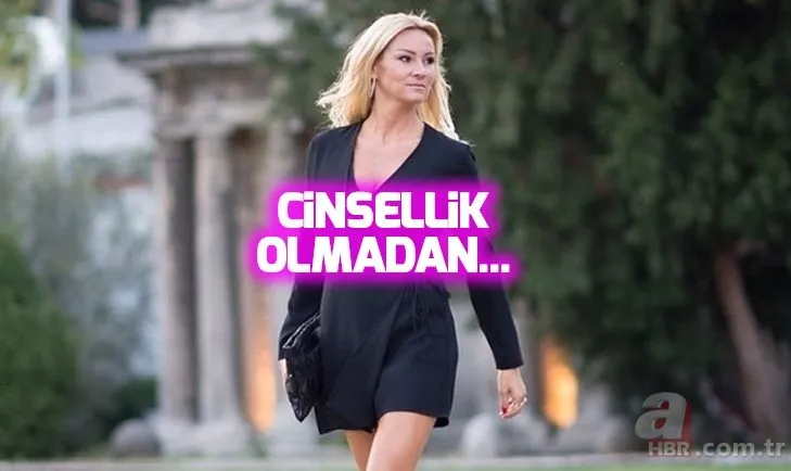 Pınar Altuğ’dan olay yaratan itiraf: Cinsellik olmadan...