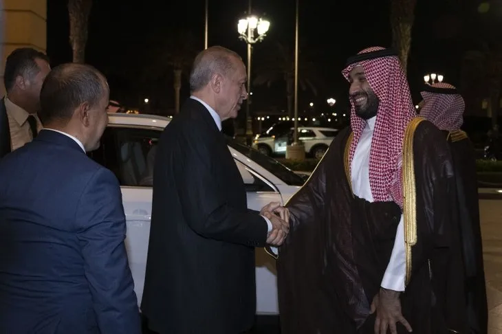 Başkan Recep Tayyip Erdoğan Suudi Arabistan Veliaht Prensi Selman’a Togg hediye etti