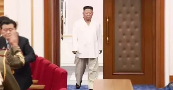 1624872552650.jpg Kuzey Kore lideri Kim Jong Un son haliyle görenleri şoke etti! Halk ağlıyor - 2