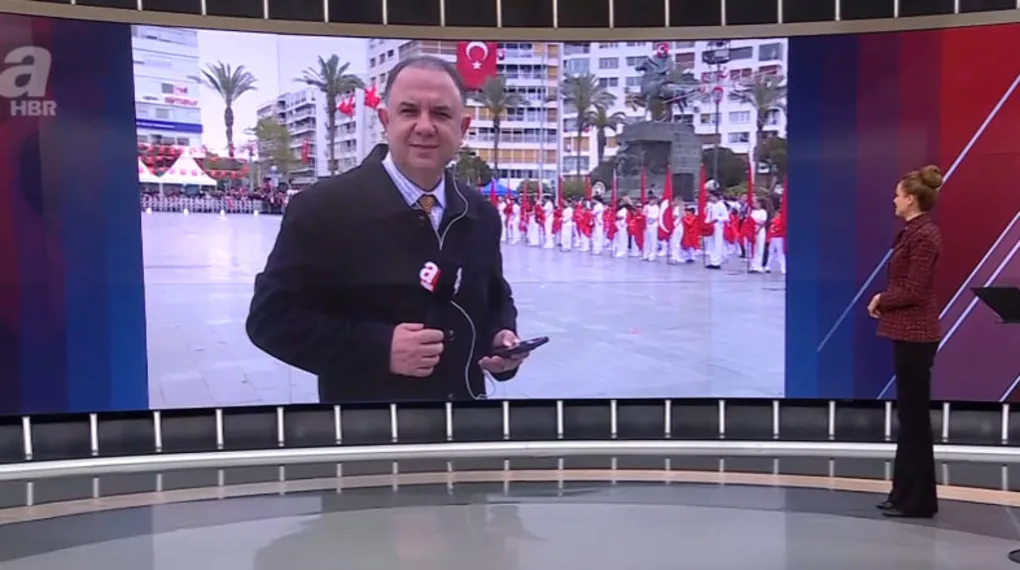 İzmir'de 23 Nisan coşkusu dorukta