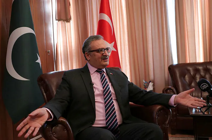 Pakistan'ın Ankara Büyükelçisi Sirus Seccad Gazi'den açıklama: Gökyüzünün bir limiti var! Türkiye ile iş birliğimizin sonu yok - 2
