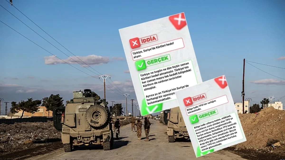 Suriye'de YPG sıkıştı! Algı operasyonları devreye girdi | İşte o iddialar ve gerçekler....