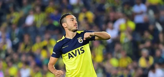Fenerbahçe Mevlüt Erdinç ile yollarını ayırdı