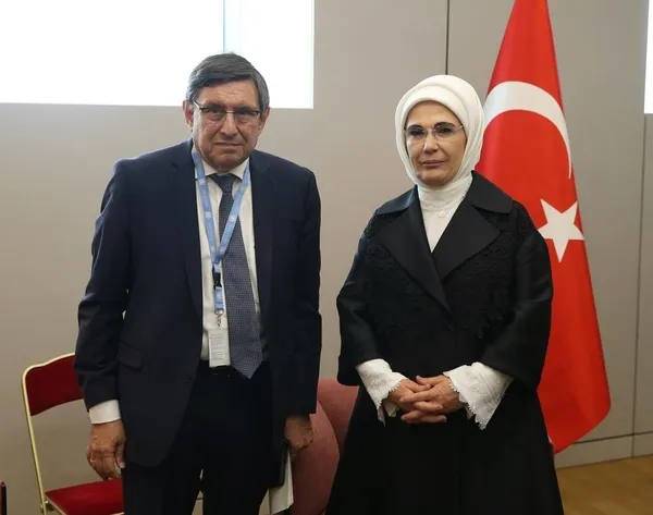 Emine Erdoğan İsviçre'de ikili temaslarda bulundu - 2