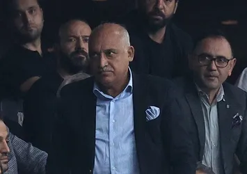 TFF Başkanı Mehmet Büyükekşi'ye soğuk duş! Beşiktaş taraftarının tezahüratları sonrası tribünleri terk etti