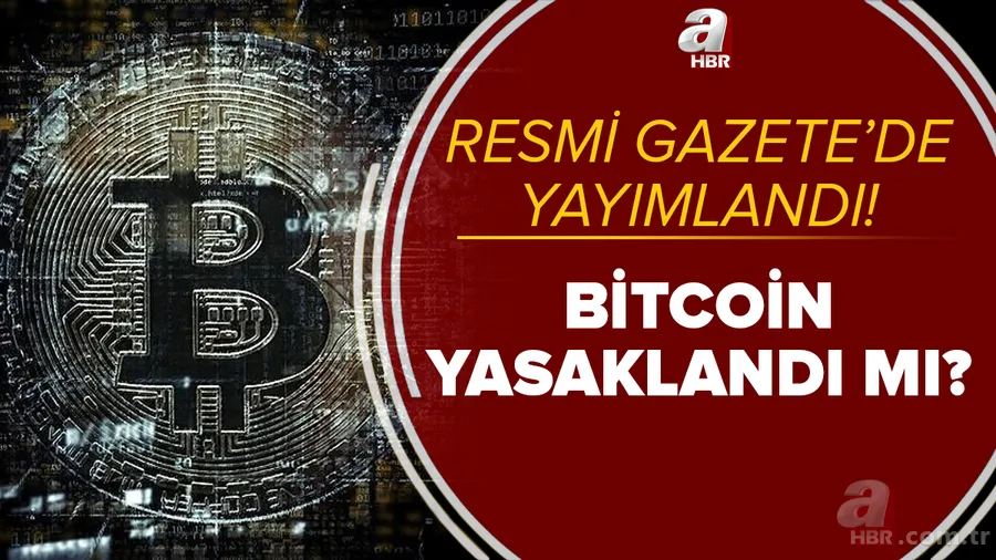 Son dakika: Bitcoin yasaklandı mı? Papara ile kripto para borsasına para aktarımı yasaklandı mı? Resmi Gazete'de yayımlandı 1