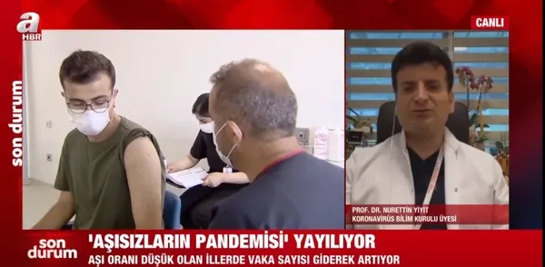 ’Aşısızların pandemisi’ yayılıyor! Aşı zorunlu olacak mı?