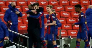 Barcelona finale yükseldi