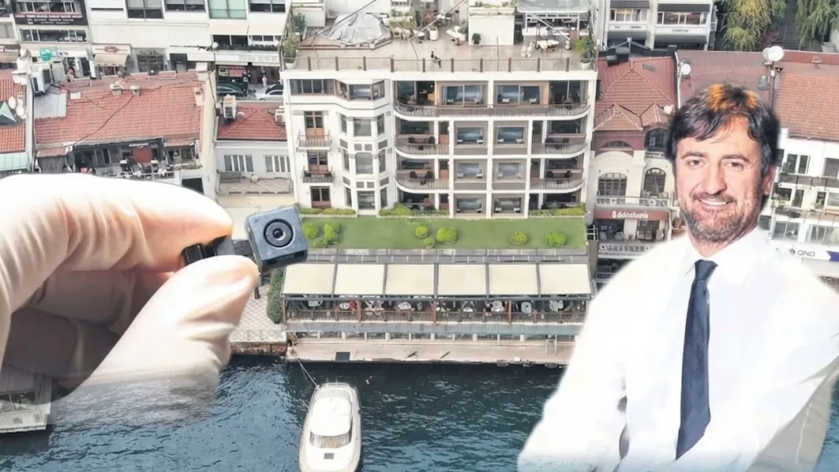 Muzaffer Yıldırım’ın gizli cephaneliği! "Bebek Otel" değil şantaj genel merkezi