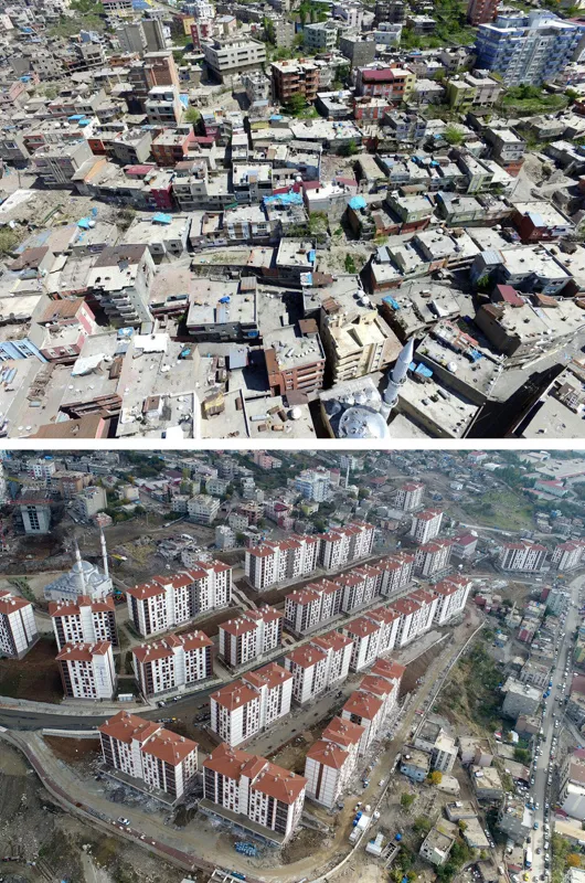 PKK yıktı! Devlet yeniden ayağa kaldırdı