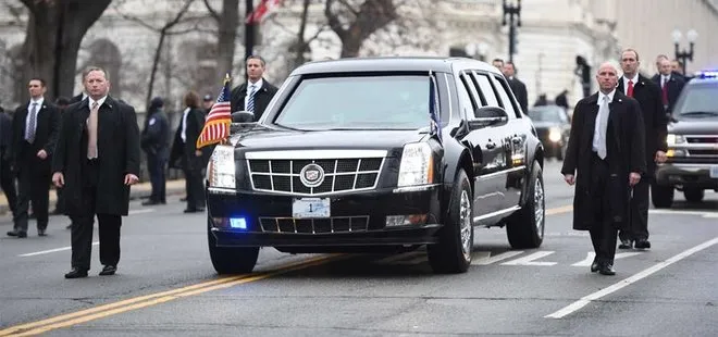 İşte Trump’ın yürüyen kalesi: Canavar