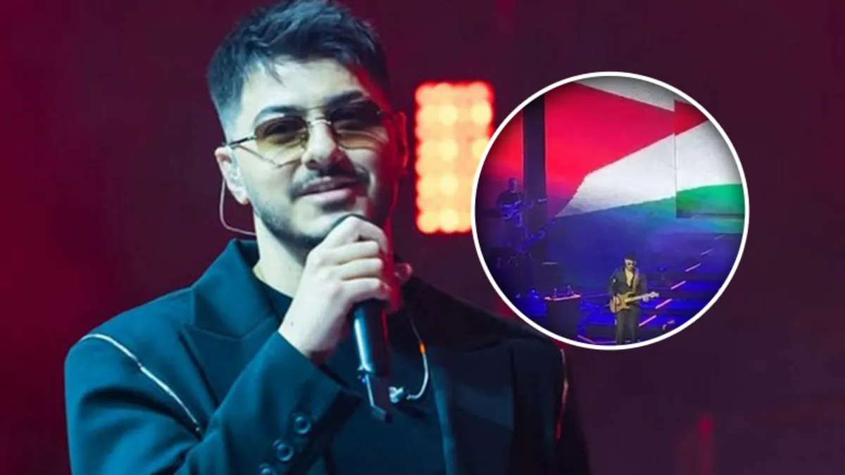 Semicenk'ten Filistin'e destek: Kerkük Zindanı Harbiye'de yankılandı