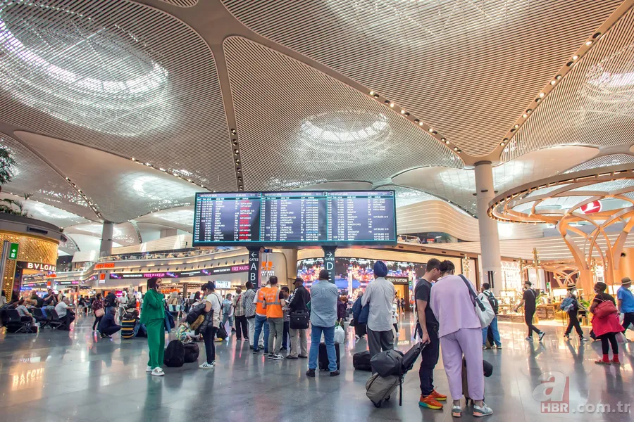Avrupa’nın en yoğun 10 havalimanı açıklandı! İstanbul zirveye bir adım uzakta 4