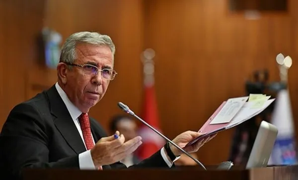 Ankara Büyükşehir Belediyesi Başkanı Mansur Yavaş projeleri sorulunca dumura uğradı: Neyse şimdi bulamadım - 3